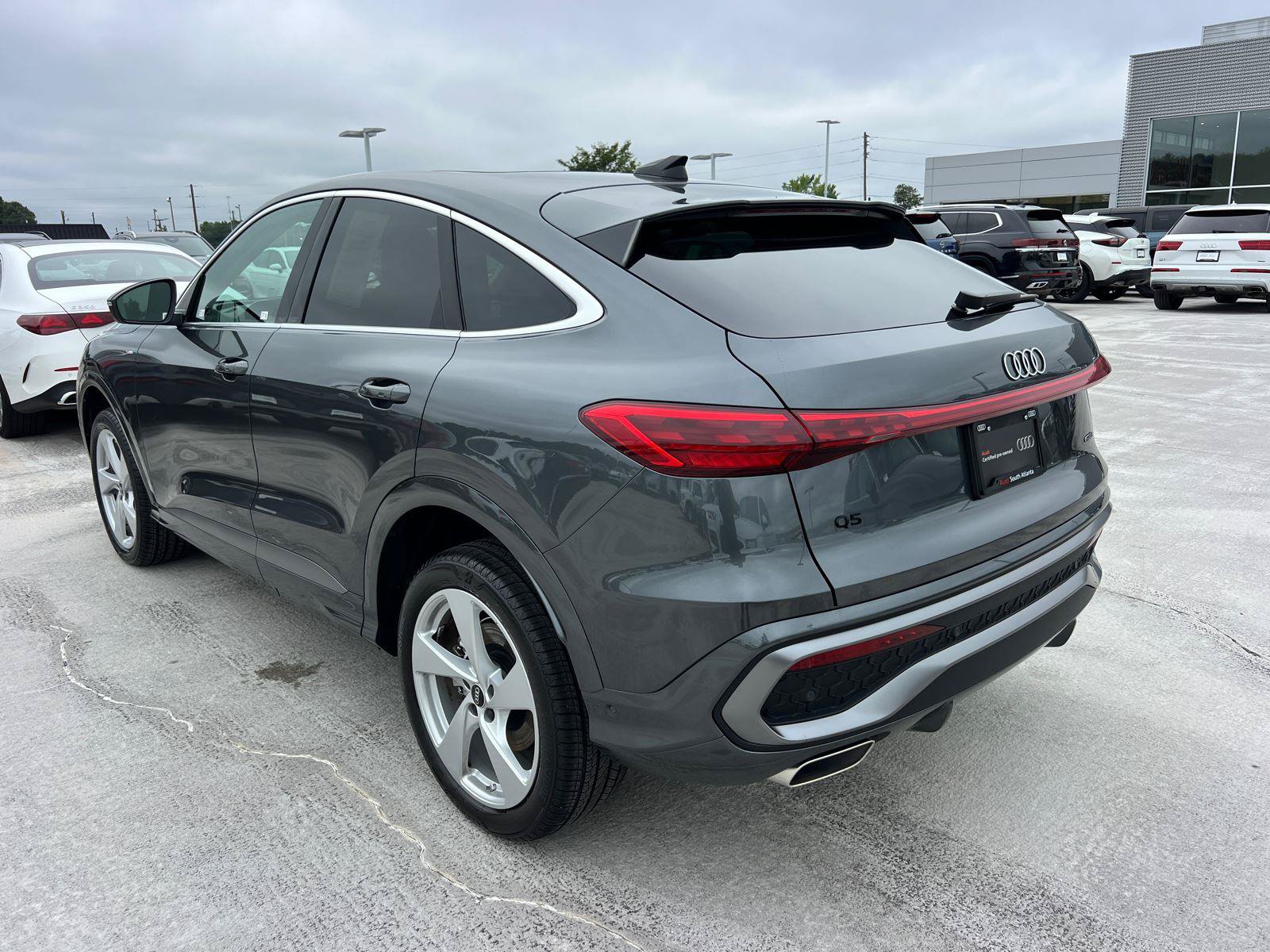 Certified 2025 Audi Q5 Premium Plus AWD/4WD image 7