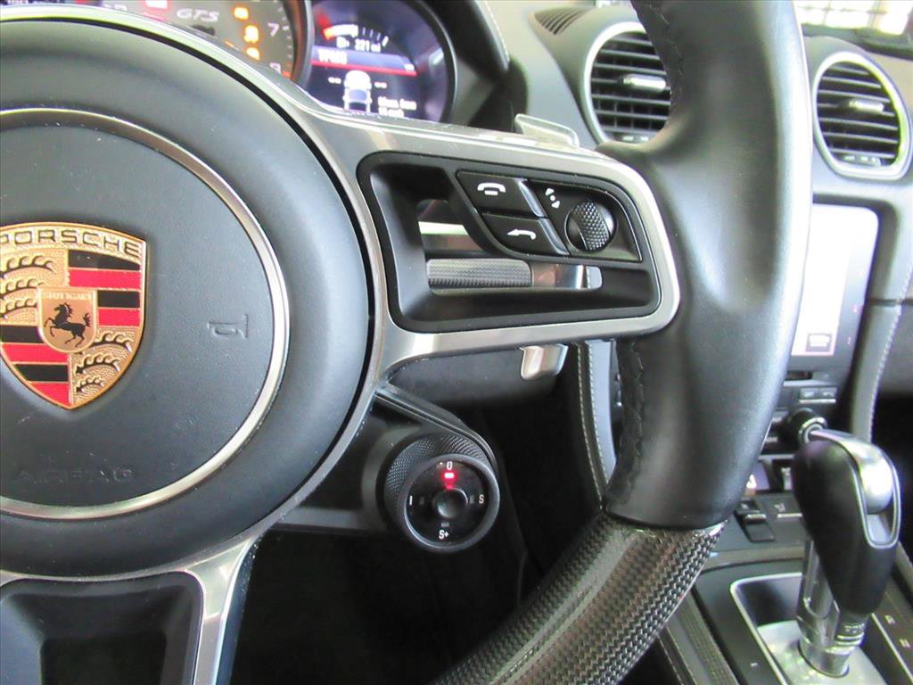 Used 2024 Porsche 718 Boxster GTS w/ GTS Interior Package image 16