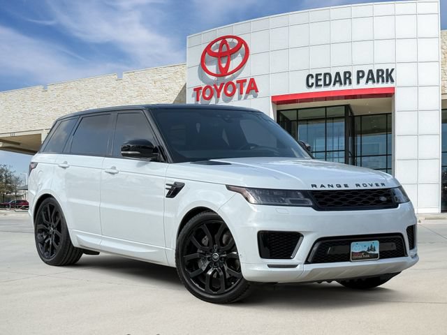 Used 2020 Land Rover Range Rover Sport HSE Dynamic AWD/4WD image 1