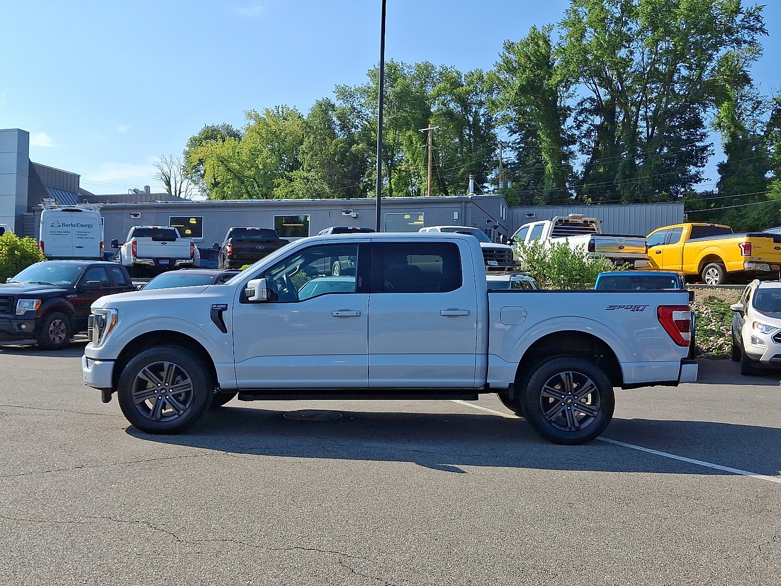 Certified 2022 Ford F150 Lariat w/ Equipment Group 502A High image 6