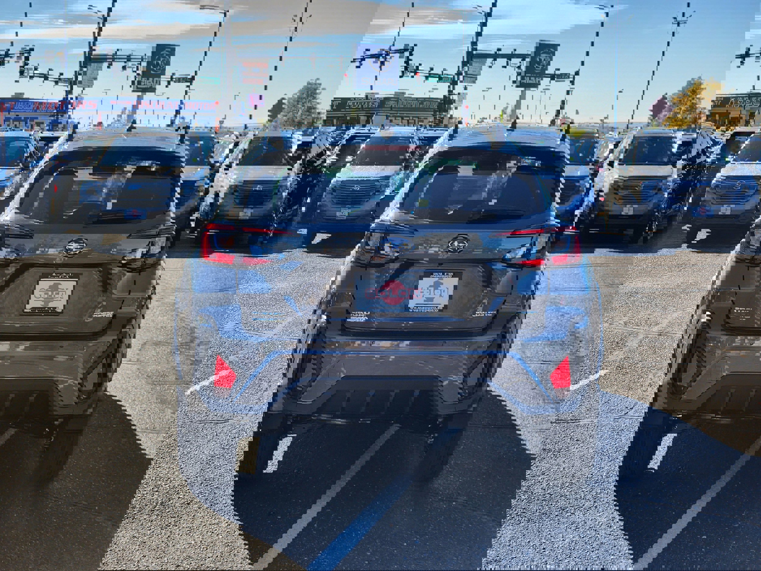 New 2025 Subaru Crosstrek 2.5i Limited w/ Popular Package #4A image 5