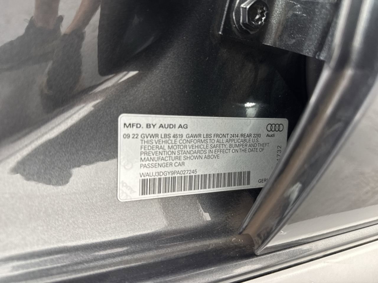 Used 2023 Audi S3 Prestige w/ Prestige Package AWD/4WD image 39