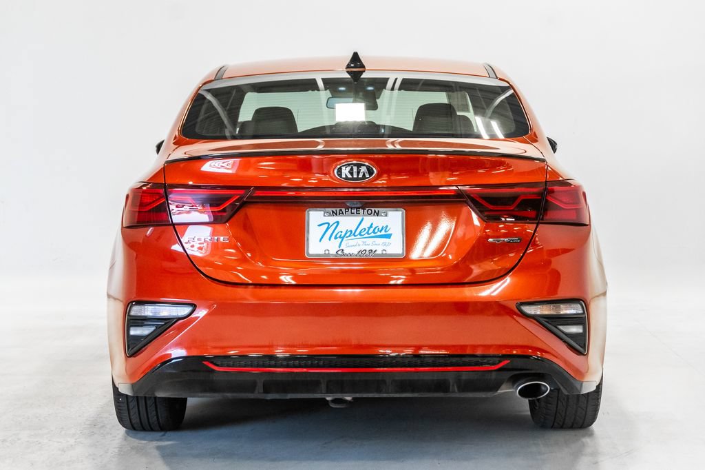 Used 2020 Kia Forte GT-Line w/ GT-Line Premium Package FWD image 31