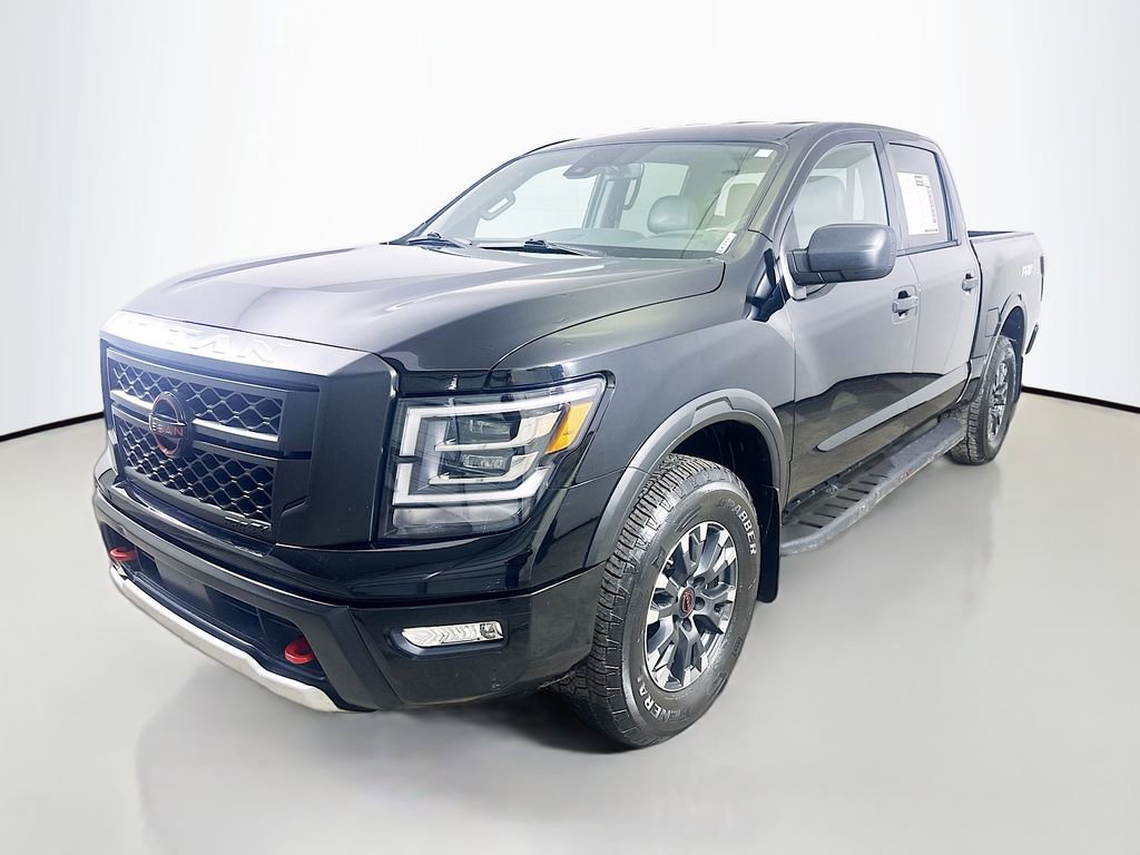 Used 2024 Nissan Titan PRO-4X w/ Off Road Protection Package image 3