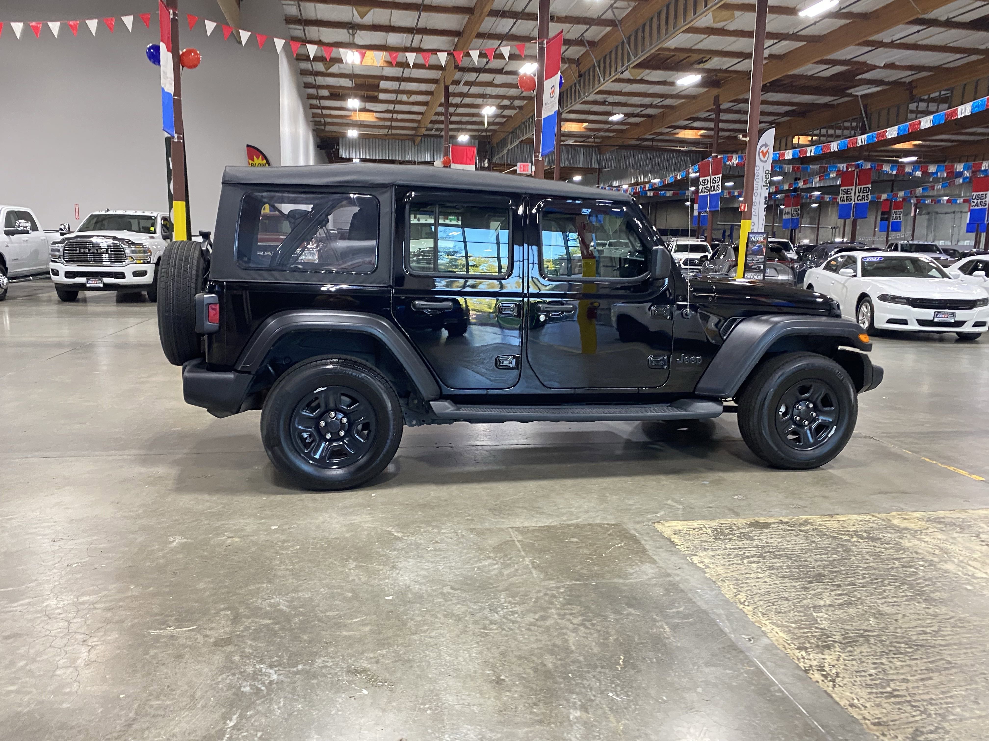 Certified 2022 Jeep Wrangler Unlimited Sport image 6