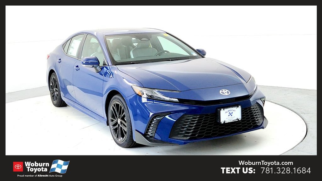 New 2026 Toyota Camry SE FWD image 1
