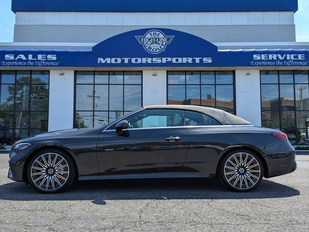 Used 2026 Mercedes-Benz CLE 450 4MATIC Cabriolet video 1