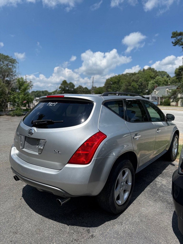 Used 2005 Nissan Murano SL w/ (G04) SL Touring Pkg image 6