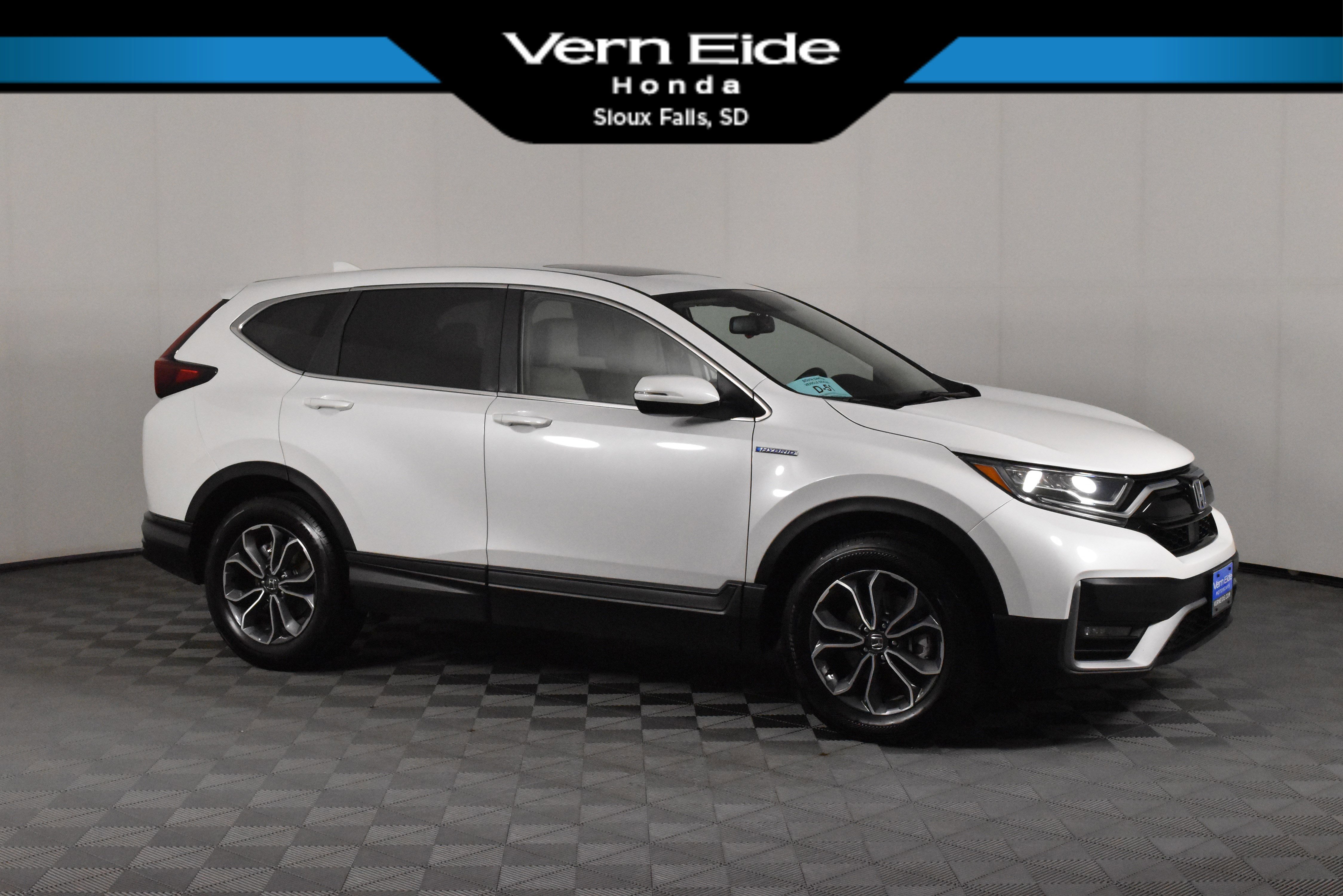 Certified 2022 Honda CR-V EX-L