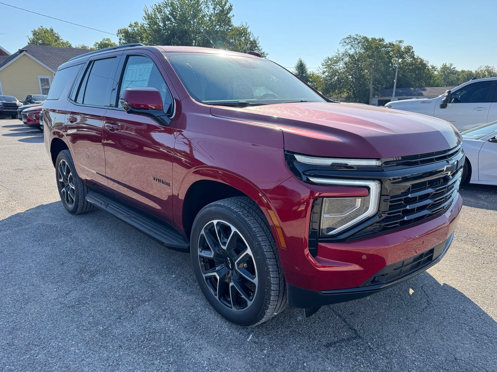 New 2026 Chevrolet Tahoe RST w/ Comfort Package AWD/4WD image 8