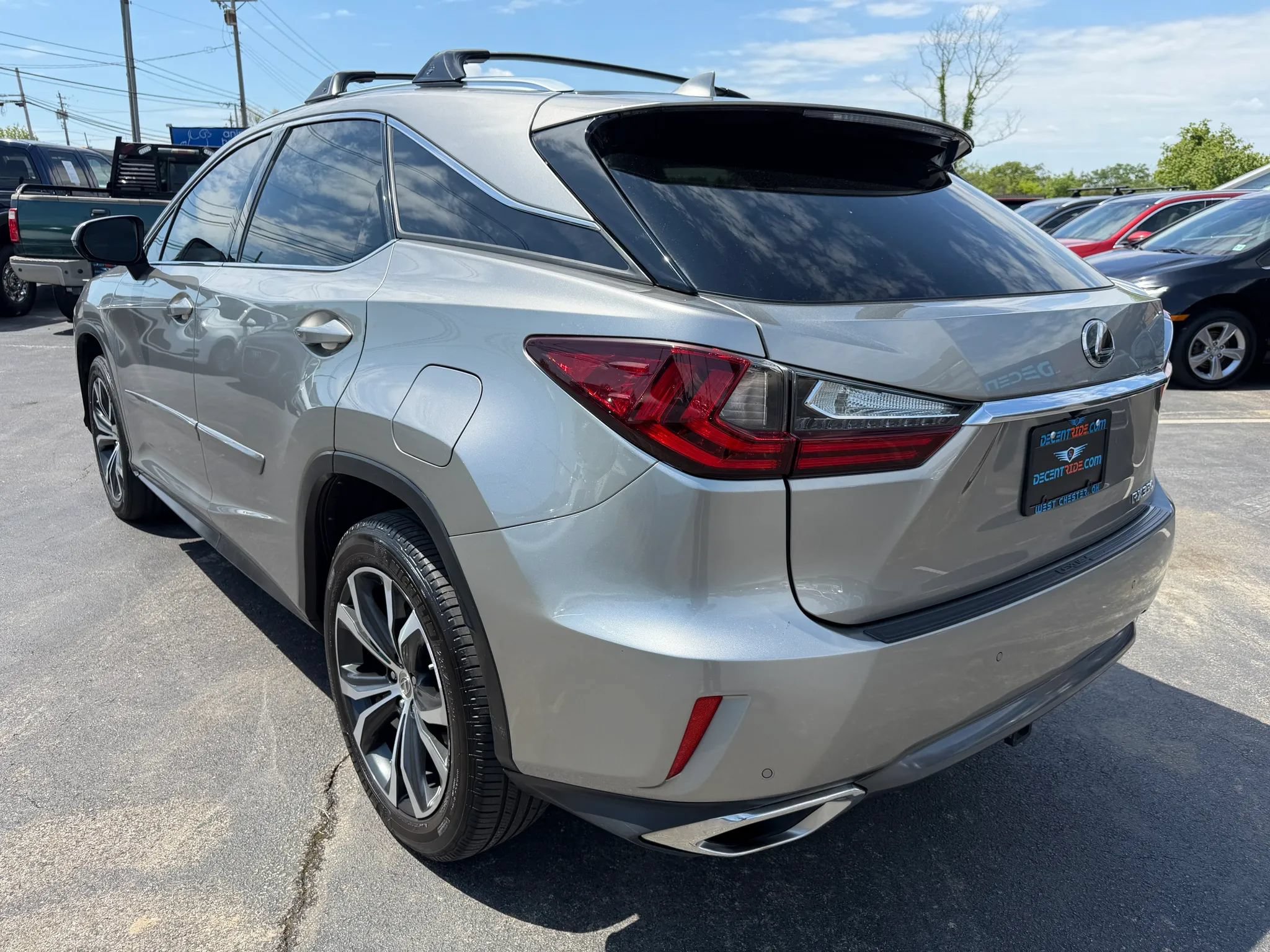 Used 2017 Lexus RX 350 F Sport AWD/4WD image 5