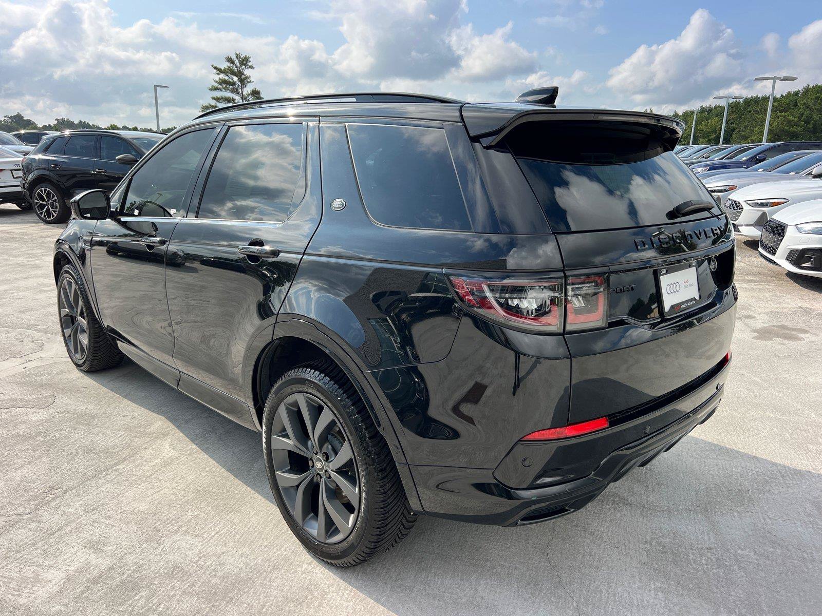Used 2022 Land Rover Discovery Sport SE R-Dynamic AWD/4WD image 7
