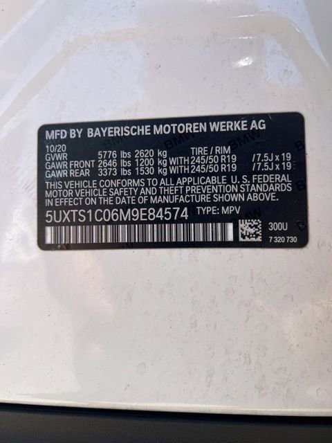 Used 2021 BMW X3 xDrive30e w/ Premium Package AWD/4WD image 41