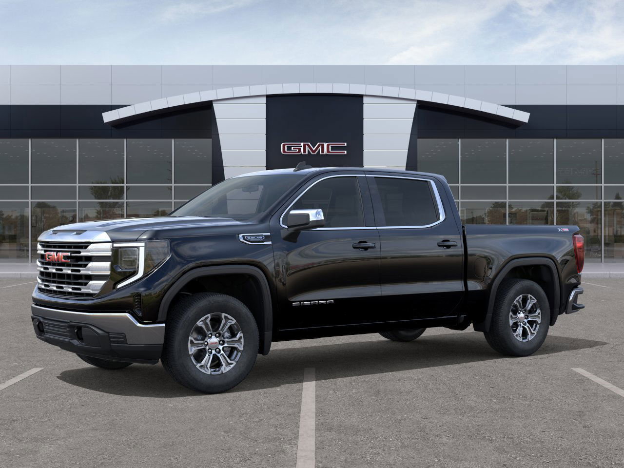 New 2026 GMC Sierra 1500 SLE image 2