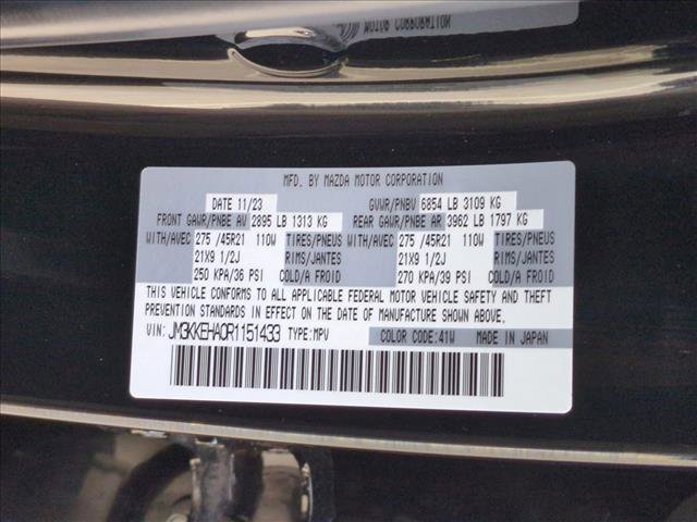 Used 2024 MAZDA CX-90 Plug-In Hybrid w/ Premium Plus image 24