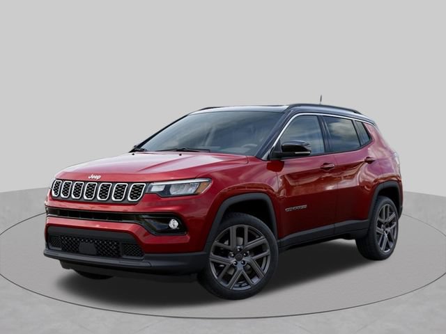 New 2026 Jeep Compass Limited w/ Sun, Sound & Navigation Group AWD/4WD 360° Tour