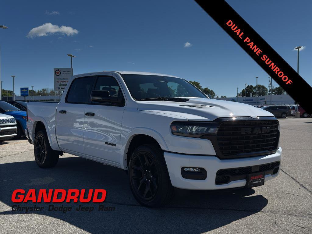 New 2026 RAM 1500 Laramie w/ Night Edition image 1