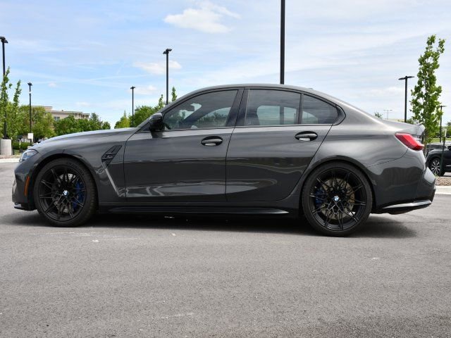 Used 2023 BMW M3 Competition w/ Executive Package AWD/4WD image 4