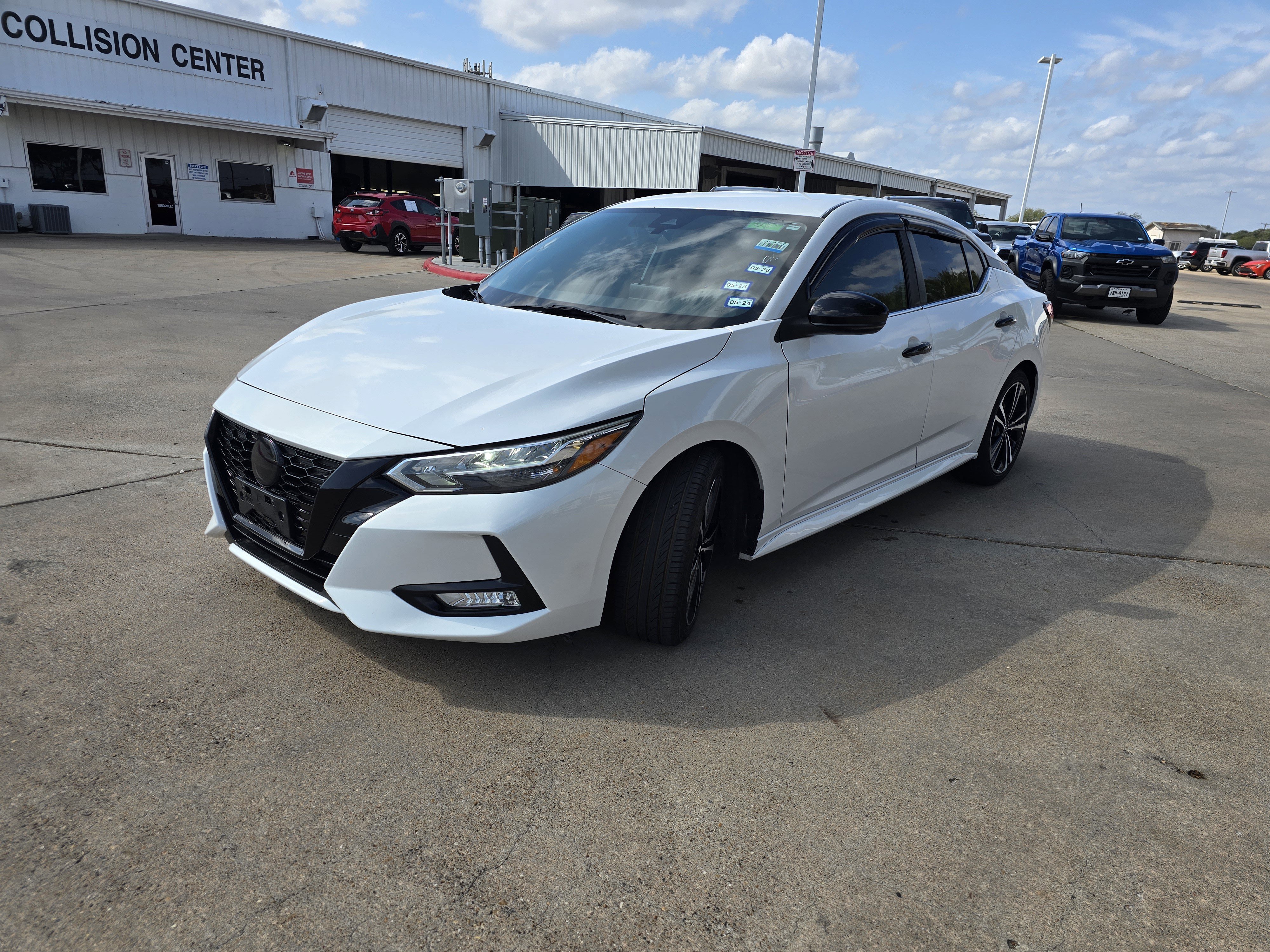 Used 2021 Nissan Sentra SR image 7