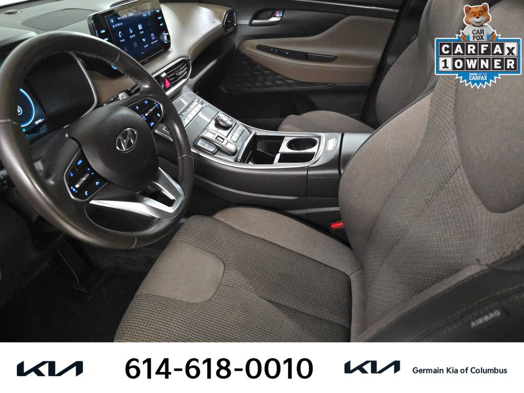 Used 2022 Hyundai Santa Fe Blue w/ Cargo Package AWD/4WD image 17