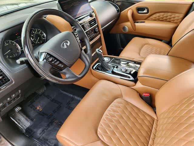Certified 2024 INFINITI QX80 Sensory RWD image 2
