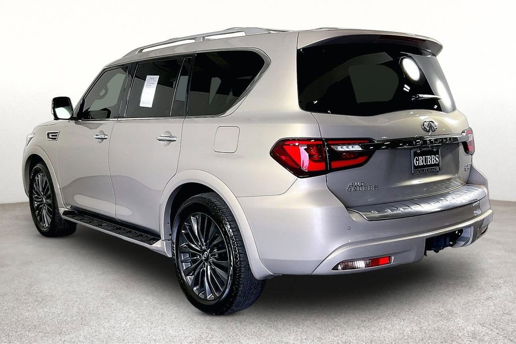 Used 2024 INFINITI QX80 Sensory AWD/4WD image 17