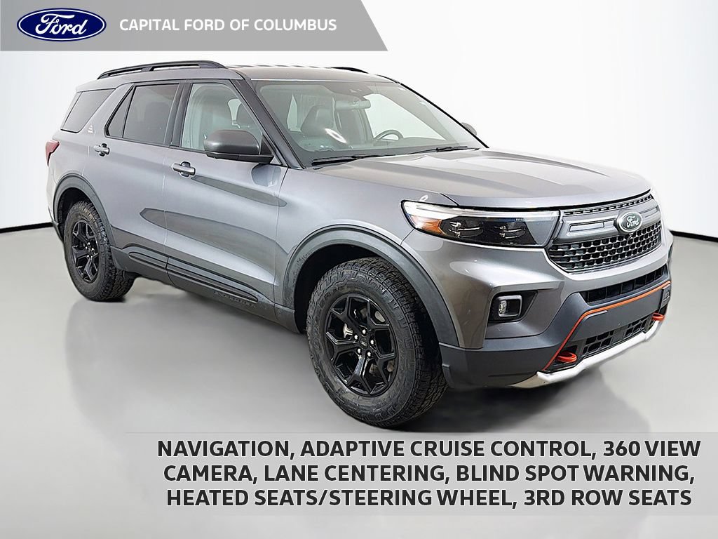 Used 2022 Ford Explorer Timberline