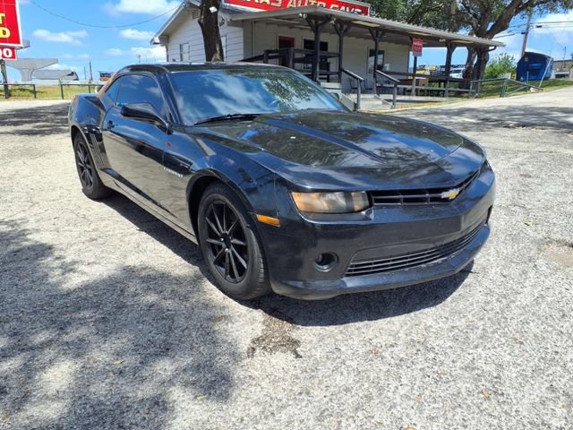 Used 2015 Chevrolet Camaro LT w/ LPO, Red Appearance Package