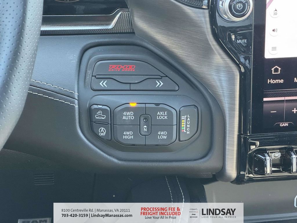 New 2026 RAM 1500 RHO w/ RHO Level 1 Equipment Group AWD/4WD image 28