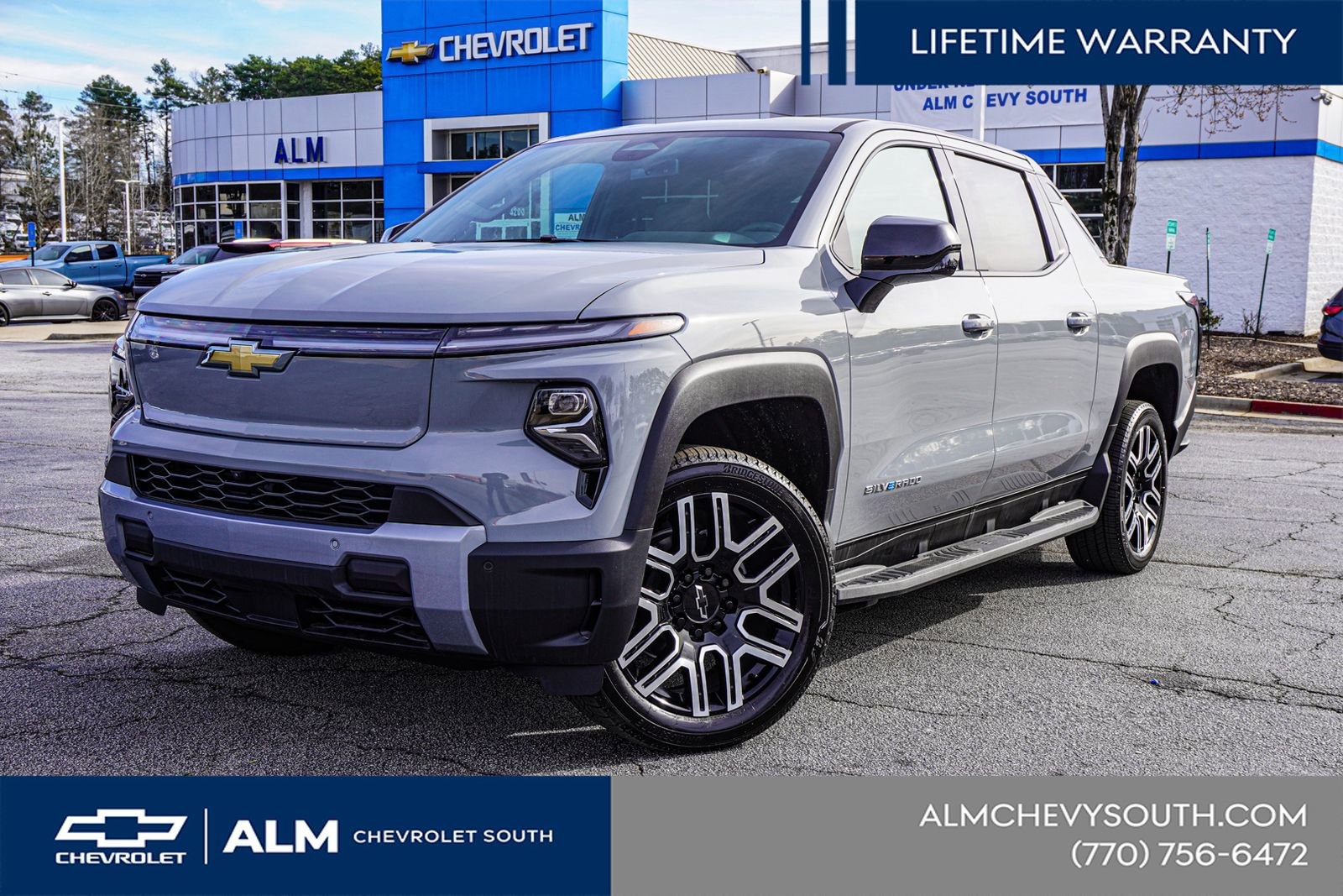 New 2026 Chevrolet Silverado EV LT image 3