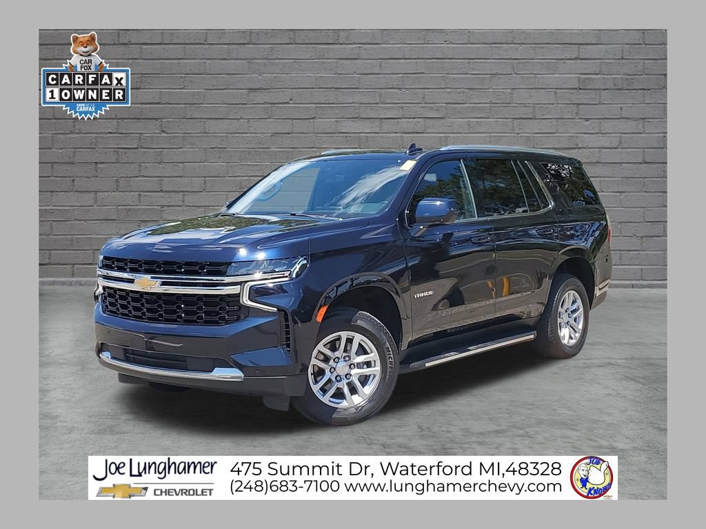 Certified 2022 Chevrolet Tahoe LS w/ Driver Alert Package AWD/4WD image 1