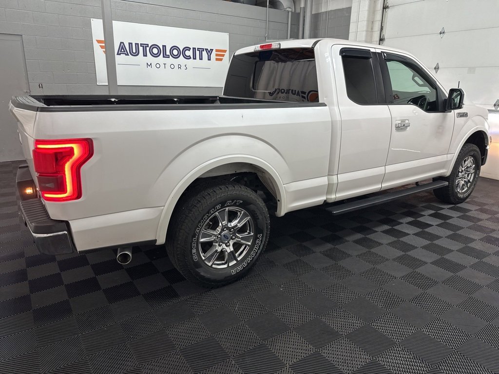 Used 2016 Ford F150 Lariat w/ Equipment Group 502A Luxury image 10