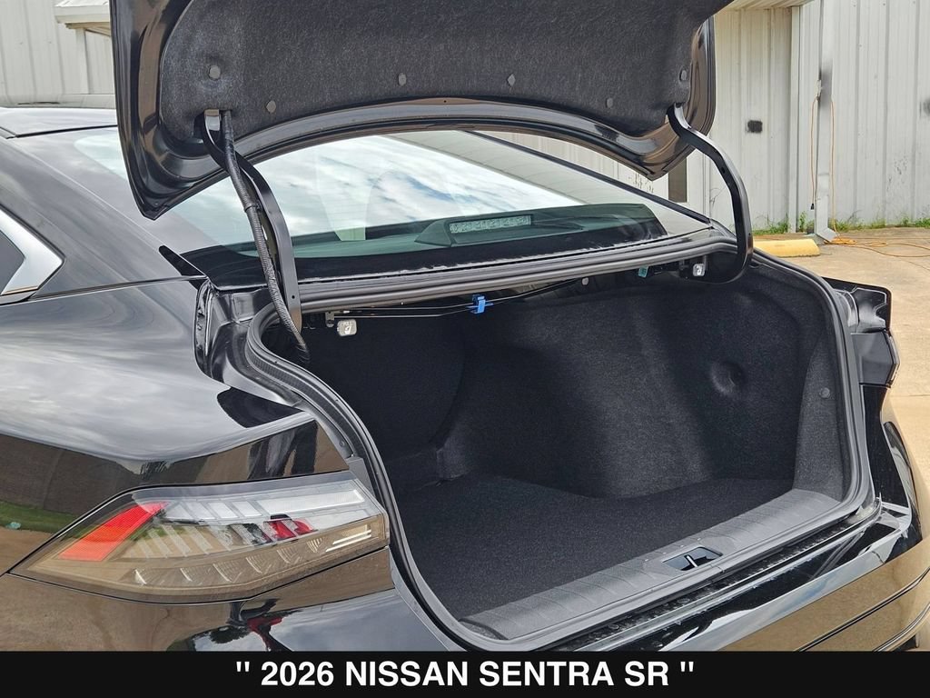 New 2026 Nissan Sentra SR w/ Floor Mat Package FWD image 25
