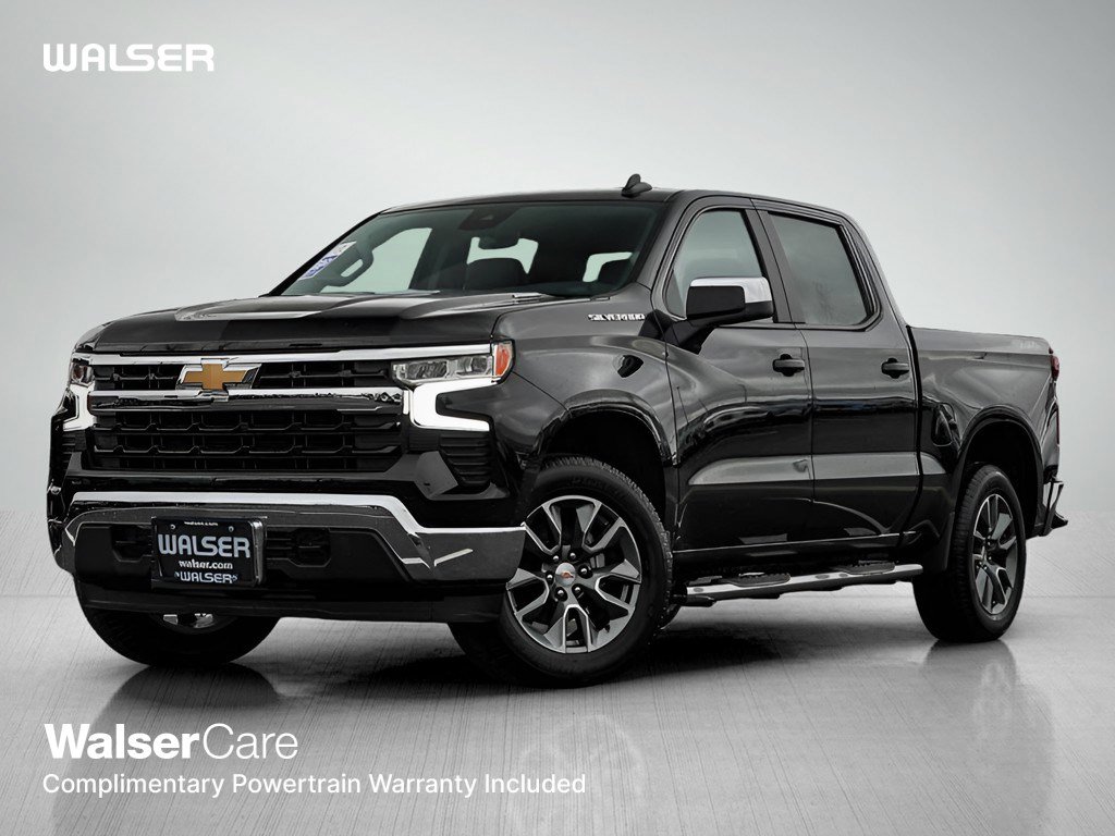 New 2026 Chevrolet Silverado 1500 LT image 1