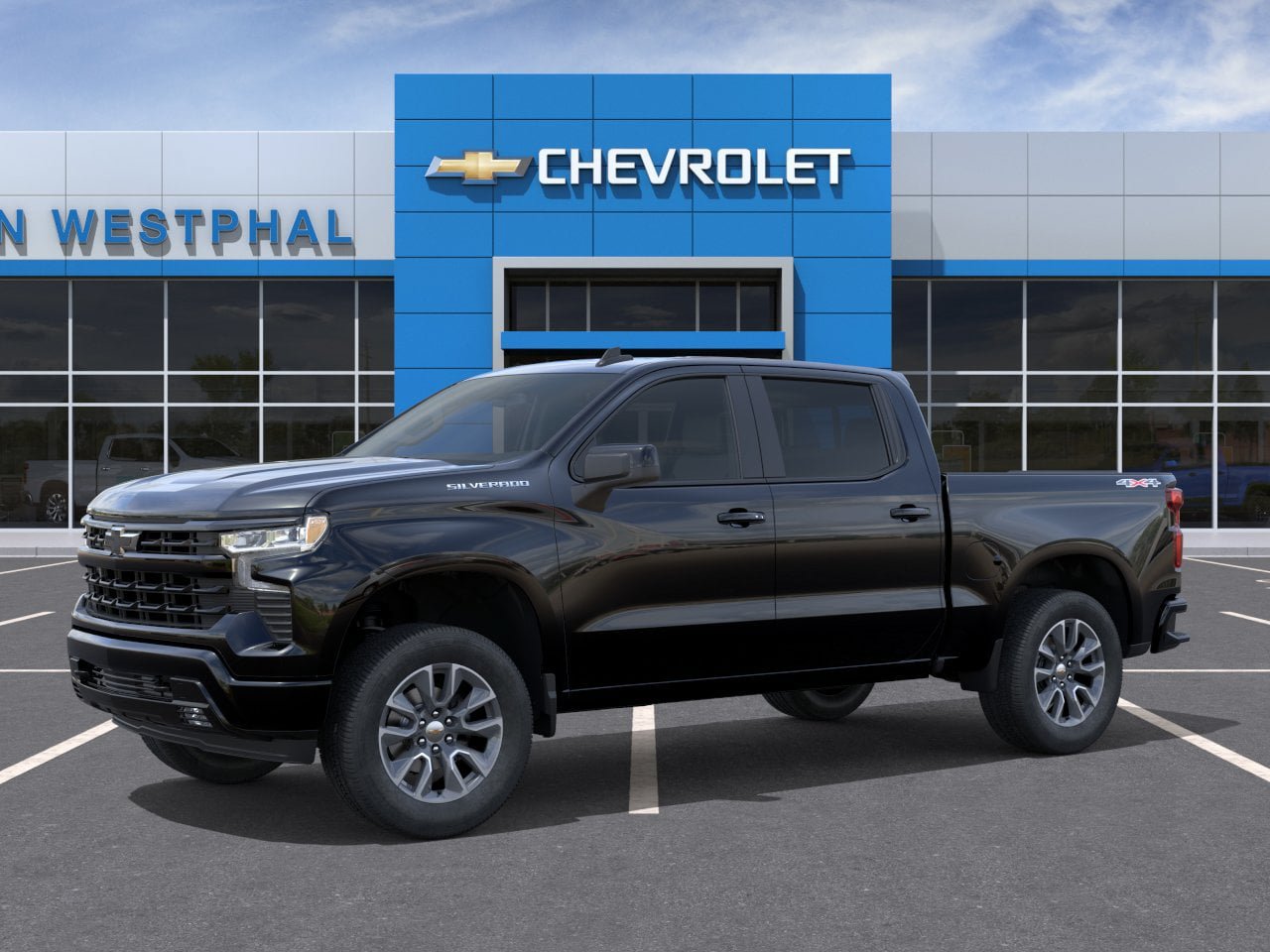 New 2026 Chevrolet Silverado 1500 RST w/ All Star Edition Plus AWD/4WD image 2