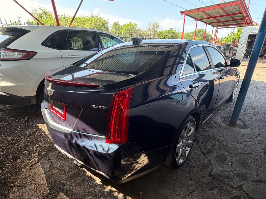 Used 2016 Cadillac ATS Luxury w/ Safety and Security Package RWD image 17