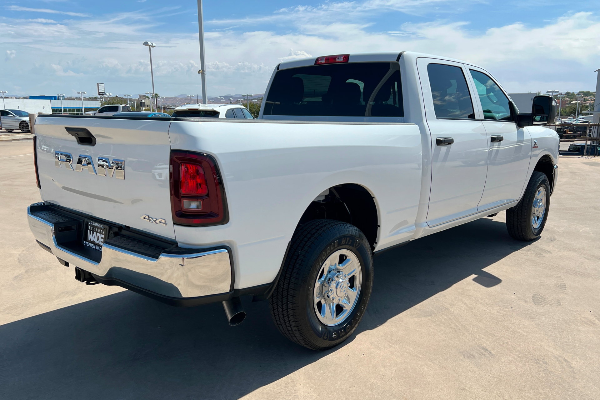 Certified 2026 RAM 3500 Tradesman w/ Chrome Appearance Group A AWD/4WD image 5
