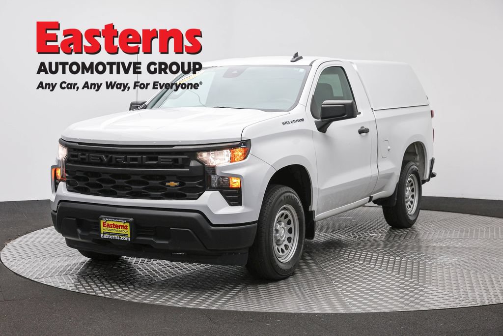 Used 2023 Chevrolet Silverado 1500 W/T