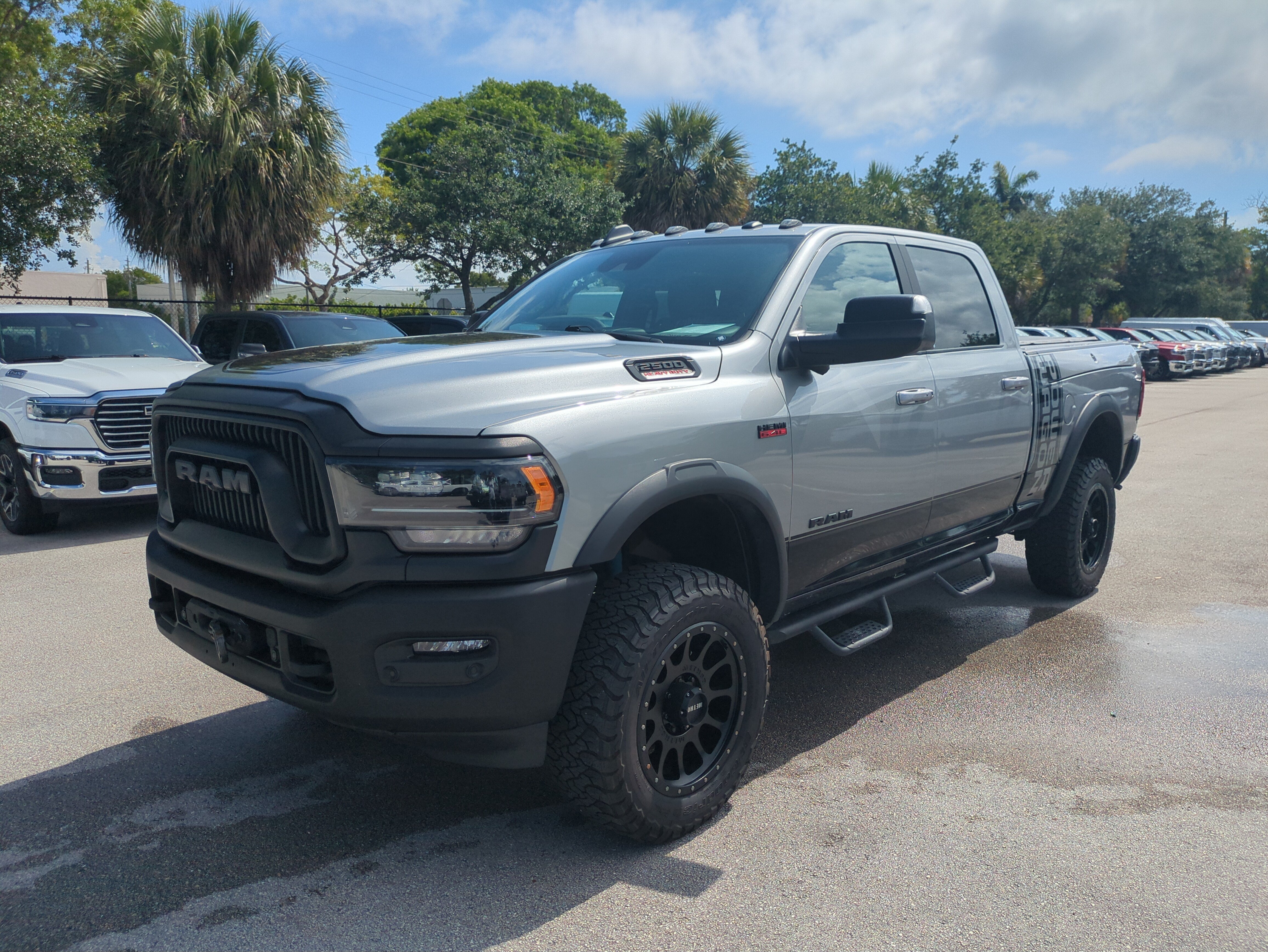 Used 2022 RAM 2500 Power Wagon AWD/4WD image 11