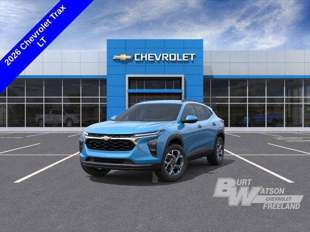 New 2026 Chevrolet Trax LT w/ Driver Confidence Package FWD image 9