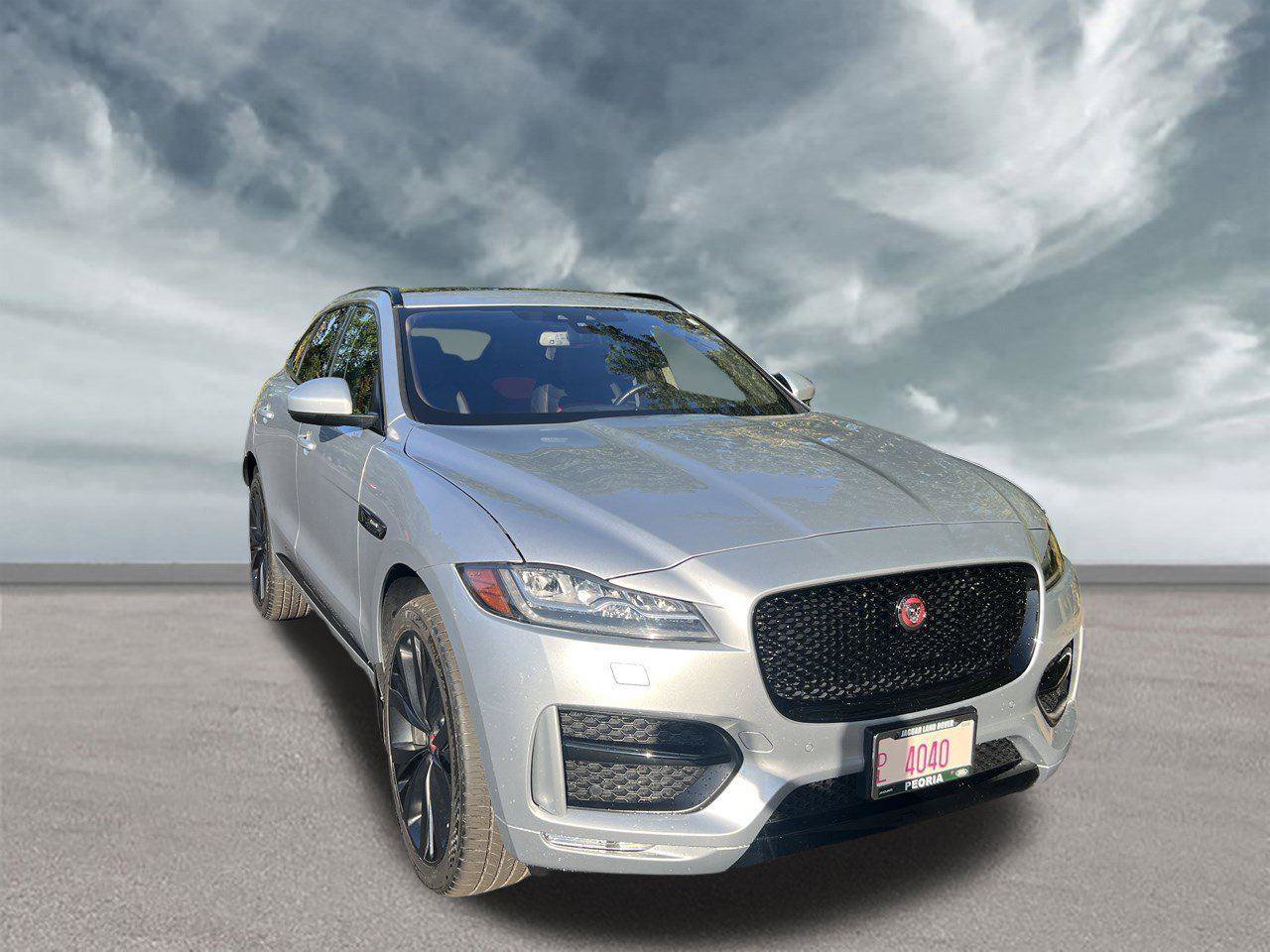 Used 2018 Jaguar F-PACE R-Sport AWD/4WD image 7