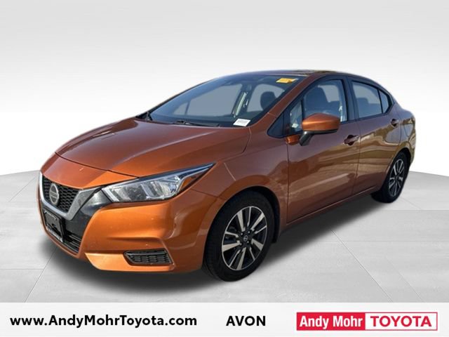Used 2022 Nissan Versa SV w/ Trunk Package FWD image 3