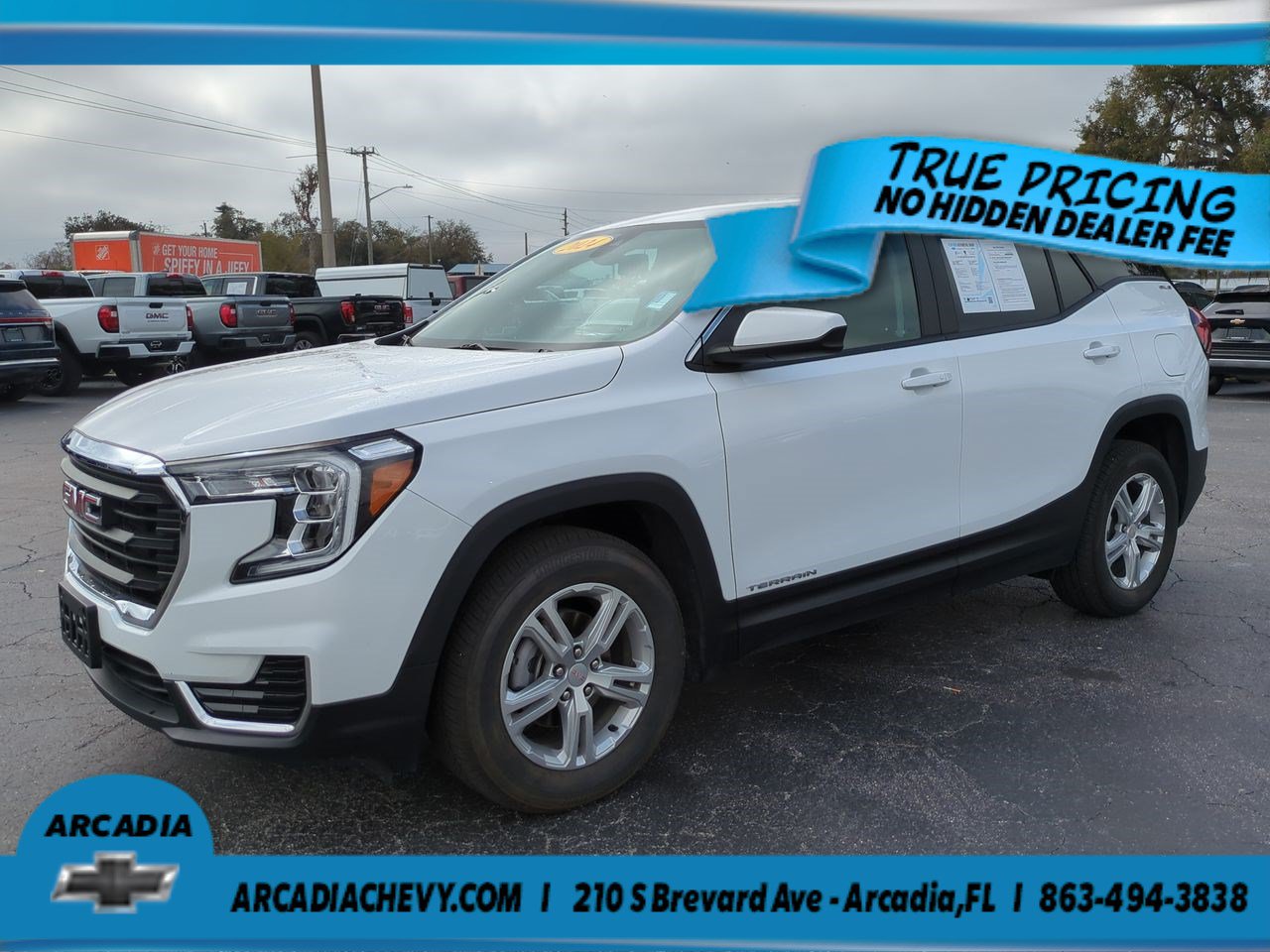 Used 2024 GMC Terrain SLE AWD/4WD image 8