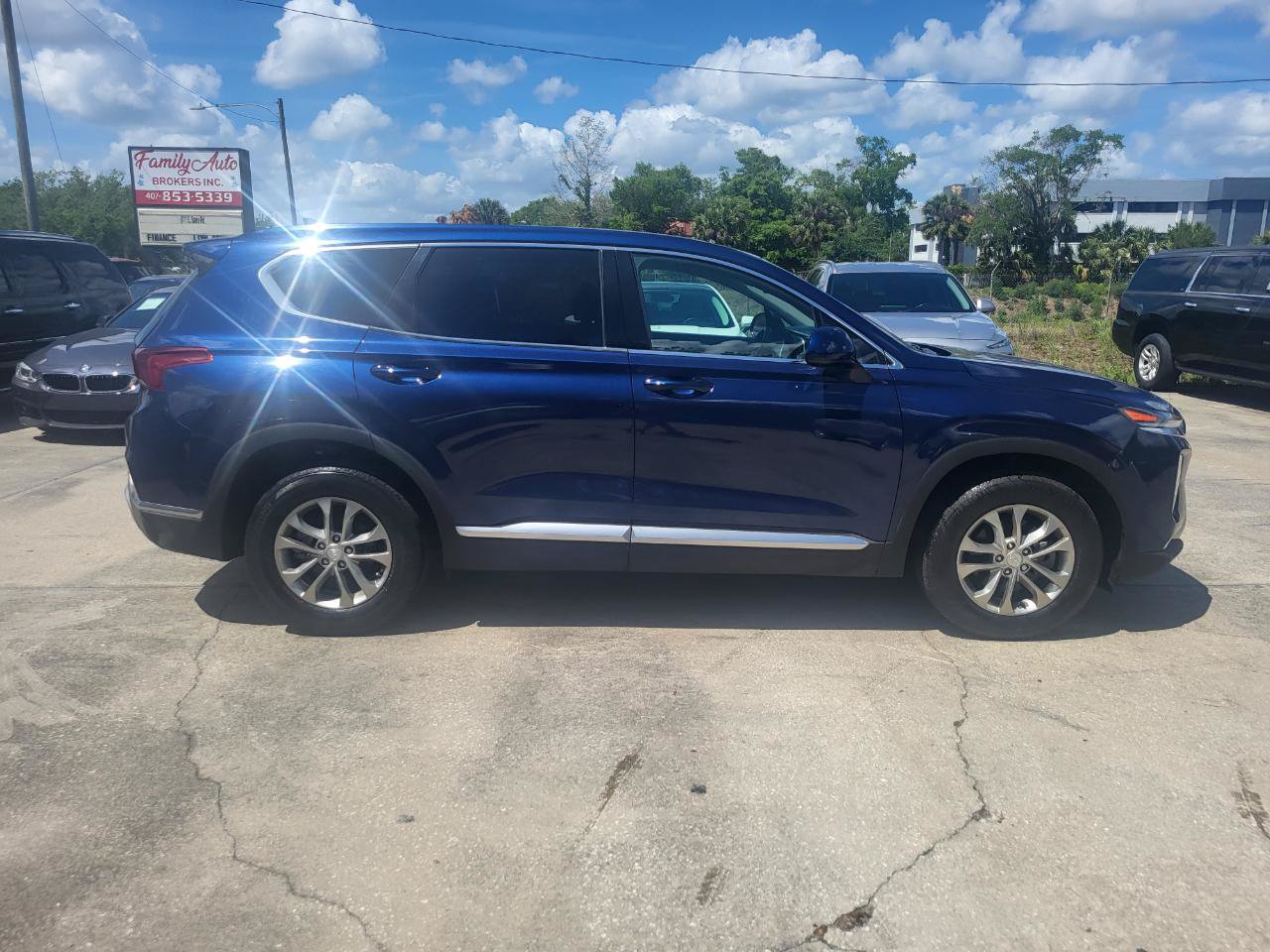 Used 2020 Hyundai Santa Fe SEL FWD image 44