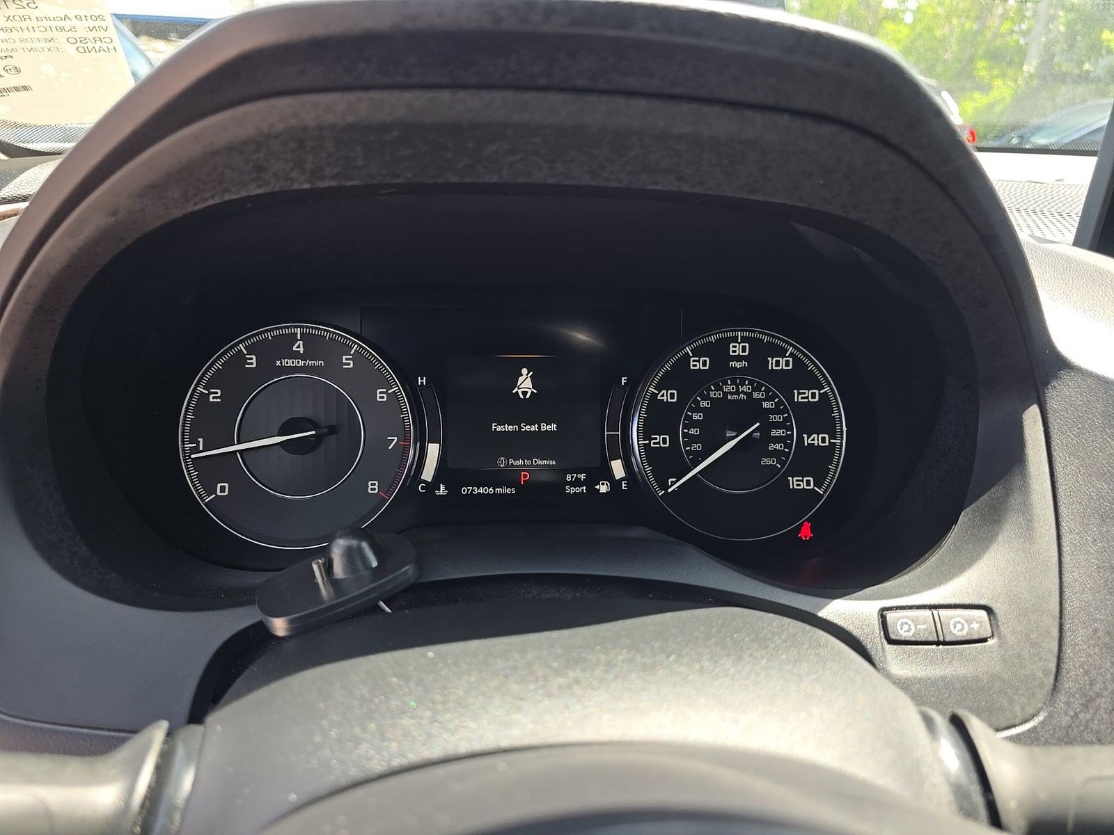 Used 2019 Acura RDX FWD w/ Advance Package image 16