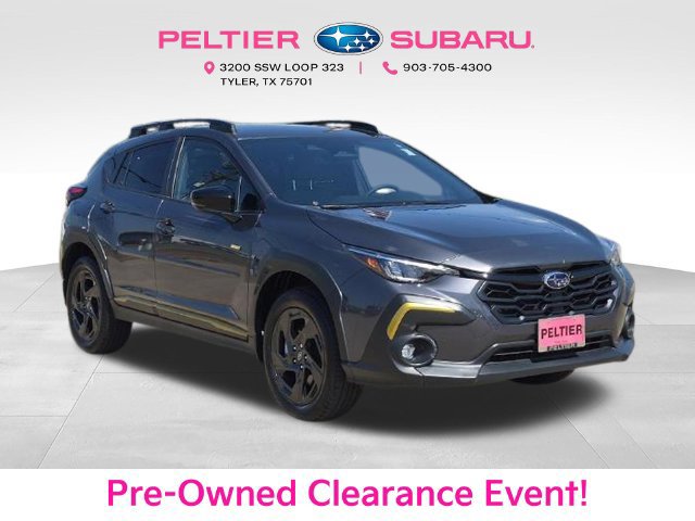 Certified 2024 Subaru Crosstrek 2.5i Sport w/ Popular Package #4A