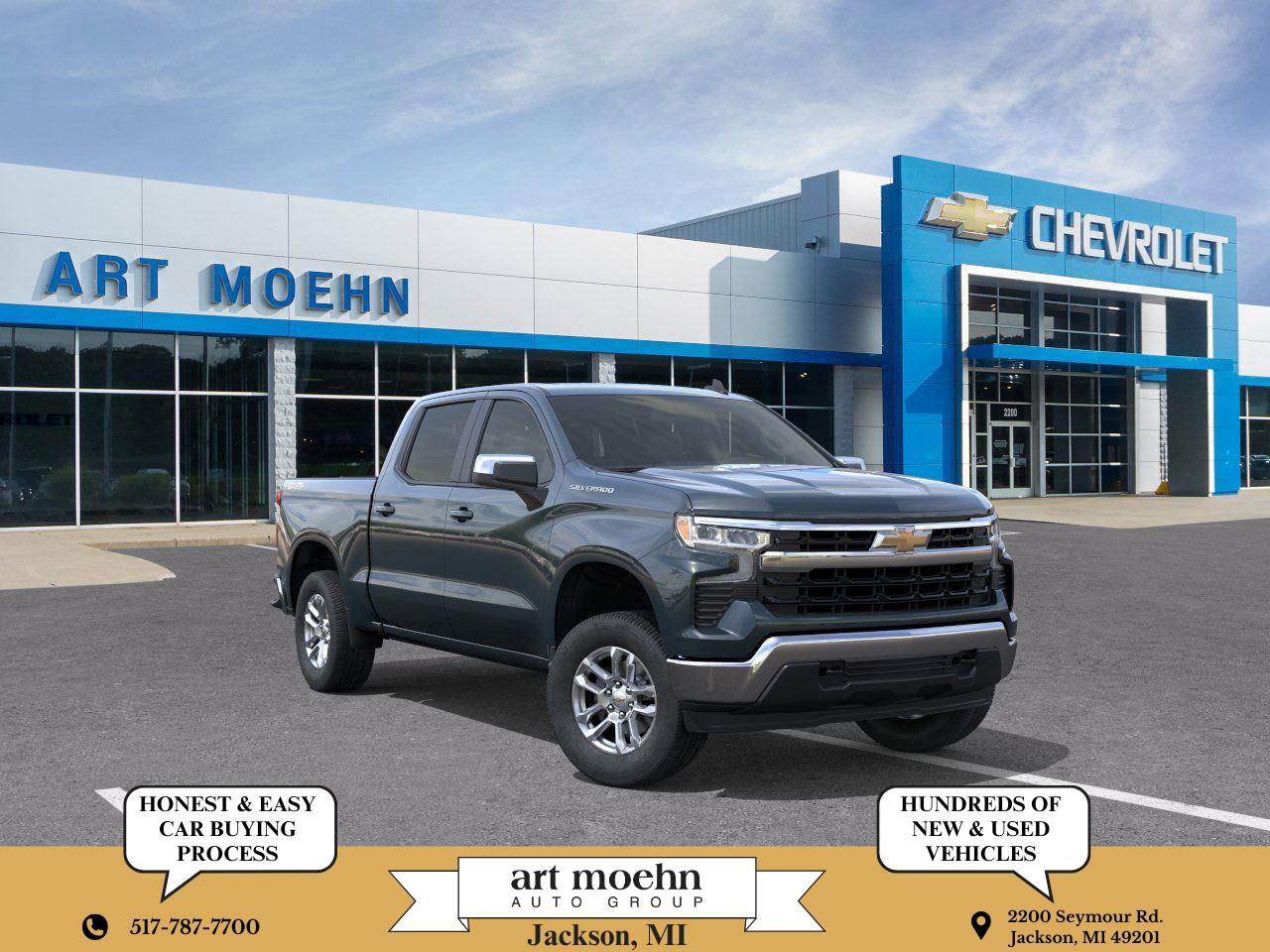 New 2026 Chevrolet Silverado 1500 LT w/ Convenience Package II image 1