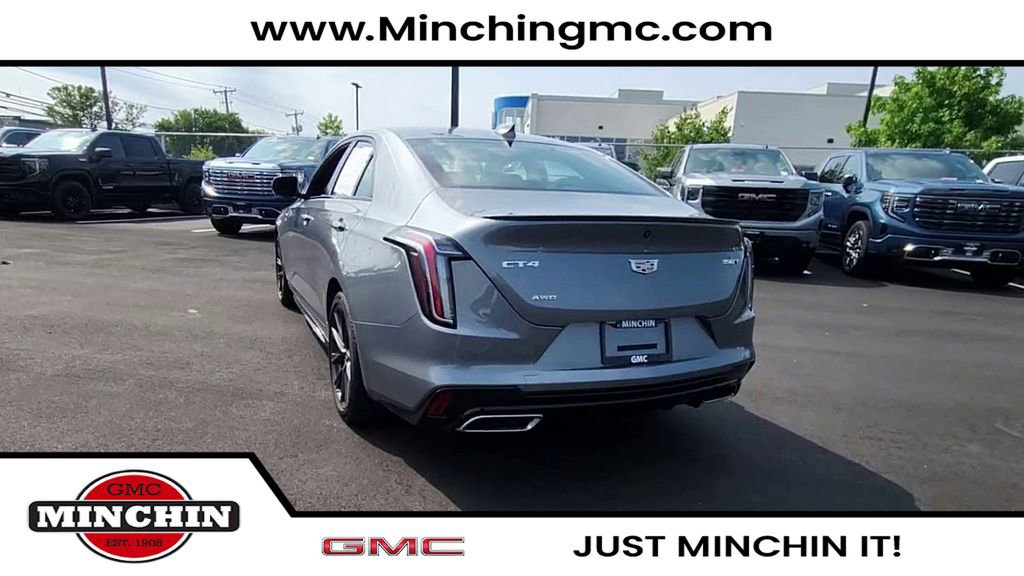 Certified 2021 Cadillac CT4 Sport AWD/4WD image 7
