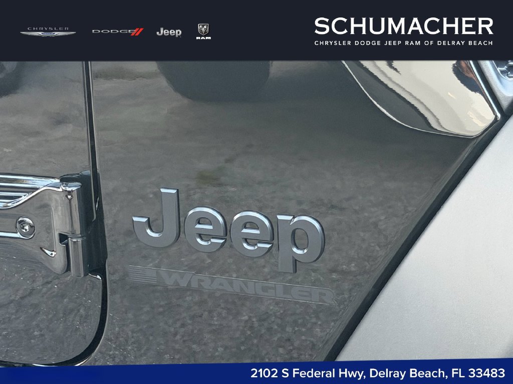 New 2026 Jeep Wrangler Sport AWD/4WD image 8