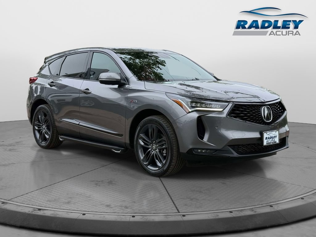 Certified 2024 Acura RDX A-Spec AWD/4WD image 1